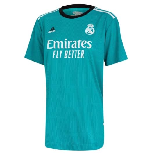 Tailandia Camiseta Real Madrid Mujer 3rd 2021-2022